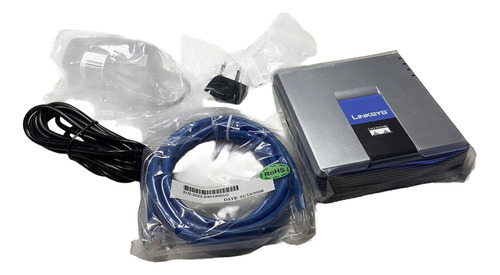 Cisco Linksys Pap2t Pap2t-na Sip Voip Voip Phone Telefono Ip