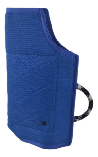 Equipo De Protección Interactiva De Manga De Azul