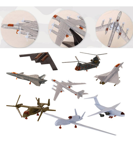 Modelo De Avión, Kits De Construcción De Adornos Estilo B