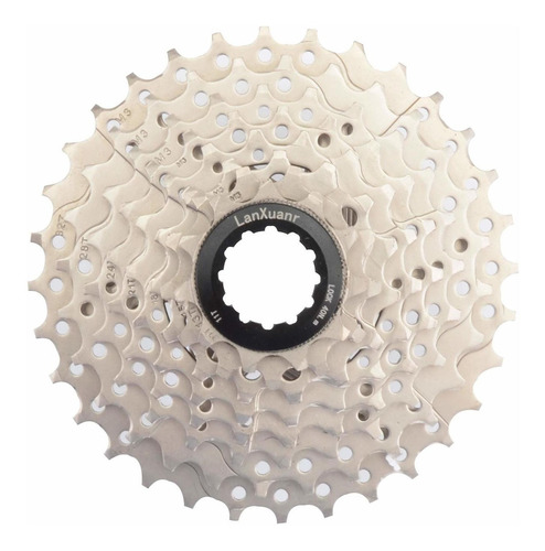 Lanxuanr 8 Speed Cassette Fit For Mtb Bike (11-32t)