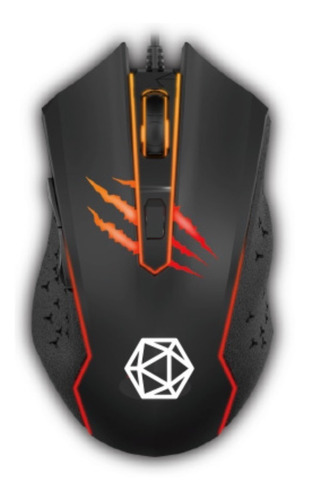 Mouse Negro Gaming B0505nr - Ripcolor