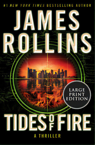 Tides Of Fire, De Rollins, James. Editorial Harperluxe, Tapa Blanda En Inglés