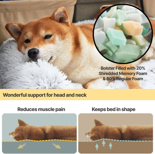 Cama Para Perro Codi - Camas Relajantes Para Perros Grandes,