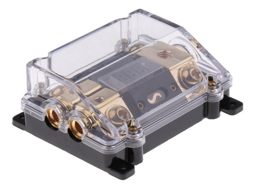 100a 12v-24v Auto Audio Esté Portafusibles Bloque De
