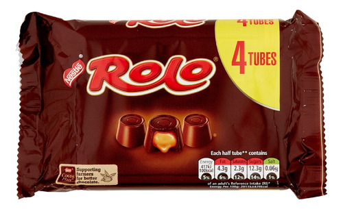 Rolo - Paquete Múltiple Original De Chocolate Importado De.
