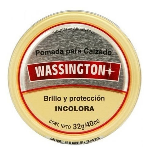 Wassington Pomada Calzado Incolora 30g Promo  Kaosimport 11