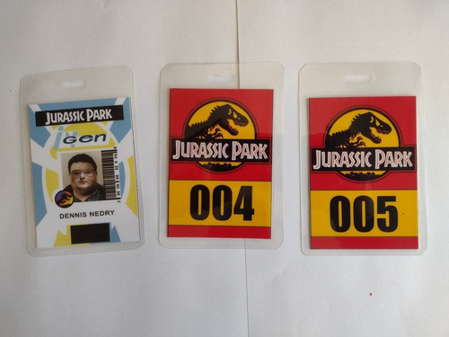 Imagen 6 de 9 de Jurassic Park Credenciales