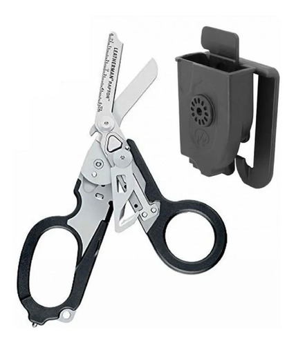 Imagen 2 de 5 de Tijera De Trauma Leatherman Raptor 6 Usos Multiuso