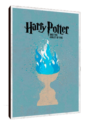 Cuadros Poster Harry Potter Caliz Fuego S 15x20 (cdf (8))