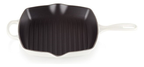 Grelha Quadrada Le Creuset 26cm Signature Cor Branco