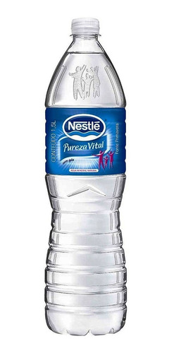Nestlé Água Mineral Sem Gás Pureza Vital Nestlé 1,5 L 6un