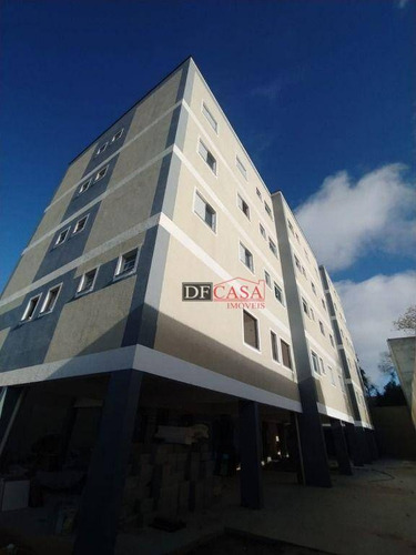 Imagem 12 de 15 de Apartamento Com 2 Dormitórios À Venda, 46 M² Por R$ 179.000,00 - Mogi Moderno - Mogi Das Cruzes/sp - Ap7296