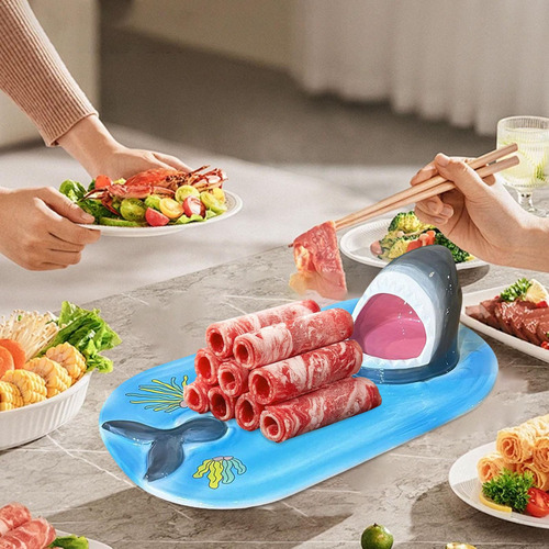 Sushi Sushi Plate Plate Plate Placa Japonesa Festa Servindo