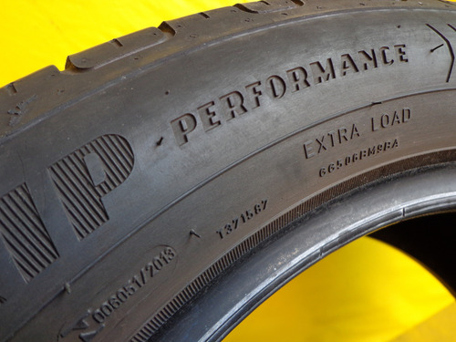 Pneu 195 55 Aro 16 Goodyear Efficientgrip Performance Usado V