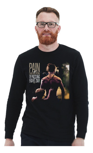 Polera Ml Pain Of Salvation In The Passing Light Of Day Rock