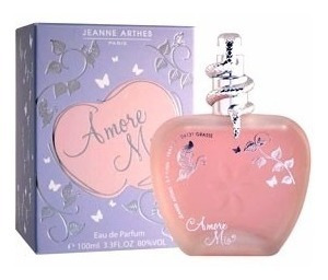 Imagen 1 de 1 de Perfume Amore Mio Jeanne Arthes Dama 100ml
