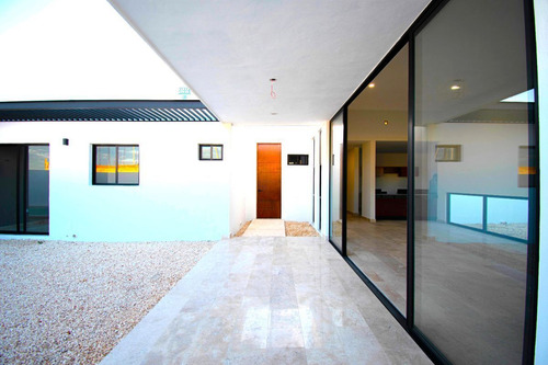Casa En Dzityá De Una Planta, Ideal