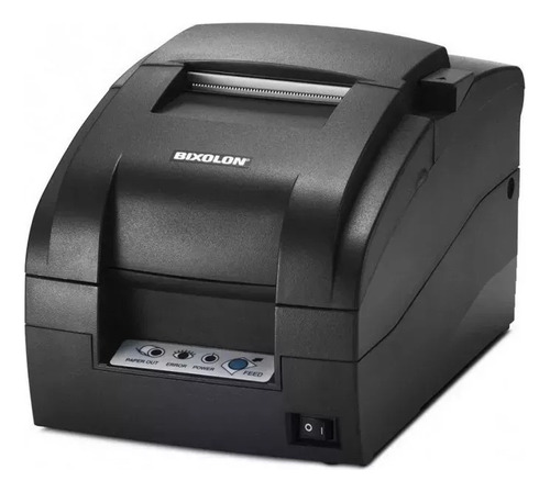 Miniprinter Bixolon Impresora De Tiket De Matriz De Puntos Negro (Reacondicionado)