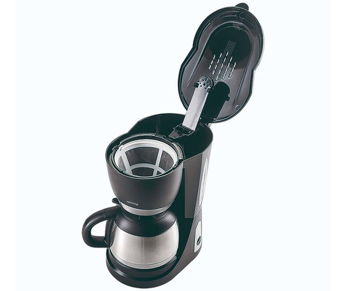 Cafeteira Agratto CET25 semi automática preta de filtro 110V