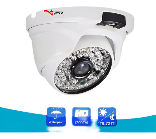 Bnc 1200tvl Hd Dvr Cctv Cámara 25m Ir Night Vision Ip66 Impe