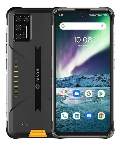 Umidigi Bison GT Dual SIM 128 GB cyber yellow 8 GB RAM