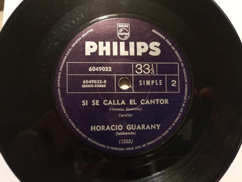 Horacio Guarany - Si Se Calla El Cantor Ep