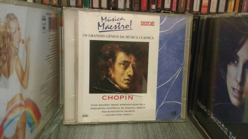 Cd Chopin - Música Maestro