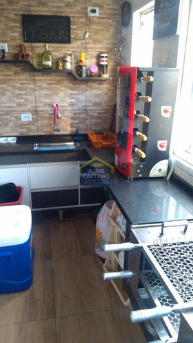 Imagem 22 de 30 de 200 Metros Da Praia, Vl Tupi, R$ 298 Mil - Vmgt80309