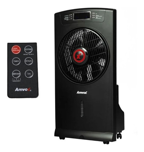 Climatizador 9 Velocidades Amvox 110v Ou 220v C/ Controle