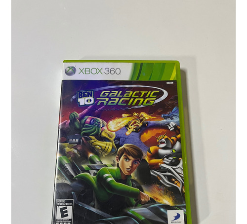 Ben 10 Galactic Racing - Xbox 360 - Original Mídia Física (Recondicionado)