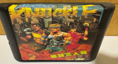 Lote 5 Jogos De Mega Drive, Sega Pacote 5 Juntos (Usado)