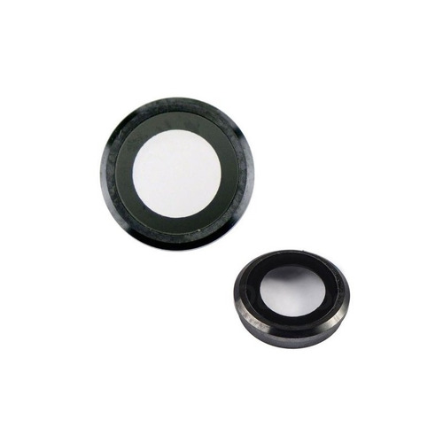iPhone 6 6s Plus Cubierta Camara Trasera Lente Cristal Negro