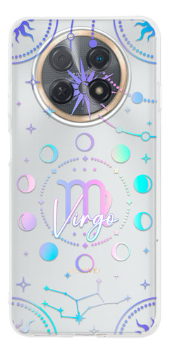 Funda Para Huawei Uso Rudo Para Mujer Signo Zodiaco Virgo