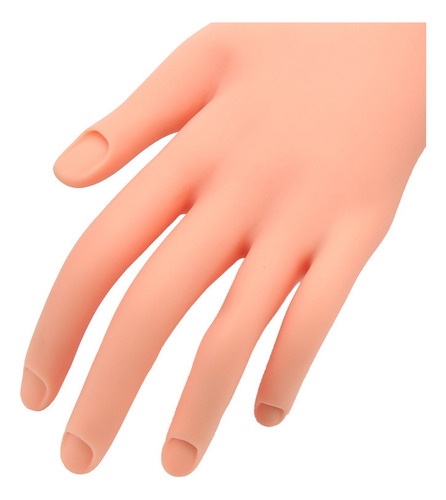 Uñas Postizas Para Entrenamiento De Uñas, Que Se Pueden Dobl