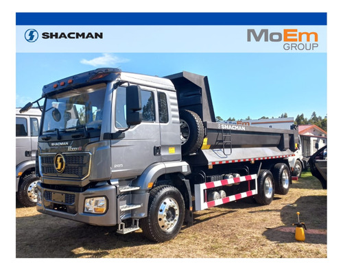 Camion Volcadora Shacman 6x2 Para 12 M3 Motor Cummins Moem