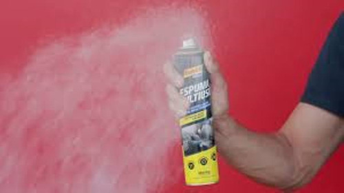 Spray Espuma Limpia Tapizado Alfombra Aroma Lavanda 300ml S0
