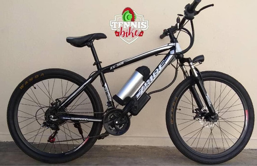 Imagen 1 de 7 de Bicicleta Eléctrica 26