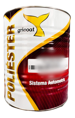 Pintura Automotriz Metalizado Poliester Sistema Gricoat 1/32