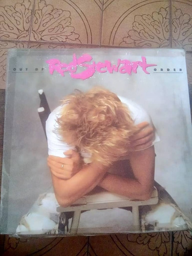 Rod Stewart Out Of Order 1988 Vinyl