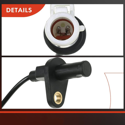 Sensor Abs Trasero Izquierdo Para Ford Edge 2009 V6 3.5l Awd