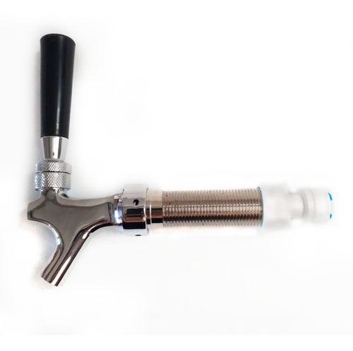Canilla Simple Accion Shank 8.5cm Con Acople Rap P/cerveza