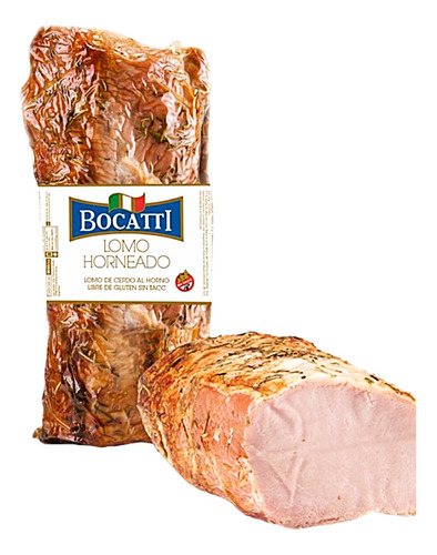 Lomo Horneado Con Hierbas Bocatti Linea Premium X 1.8 Kg.