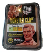 Comprar Arcilla P\u002F Modelar Esculturas Monster Clay Medium X 2,27 Kg