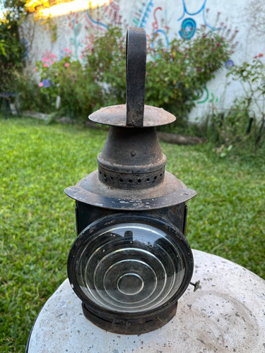 Farol Ferrocarril Antiguo Adlake (Usado)
