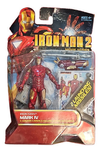 Figura De Acción Iron Man 2