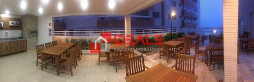 Imagem 12 de 15 de Apartamento Em Frente A Praia No Boqueirão Na Praia Grande - 502