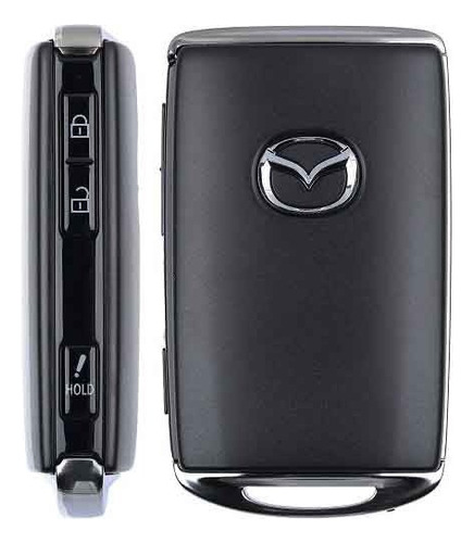Capa De Silicone Para Chave Mazda 3 6 Cx5 Cx9 Presence