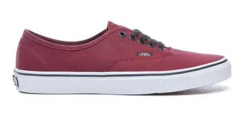 Tenis Vans Authentic Vino Tallas De 25 A 29 Hombre