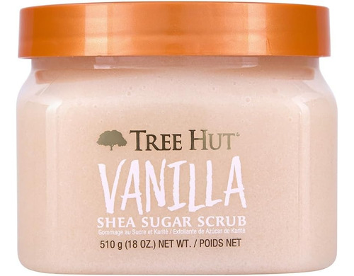 Exfoliante Corporal Tree Hut Vanilla 510 Gramos