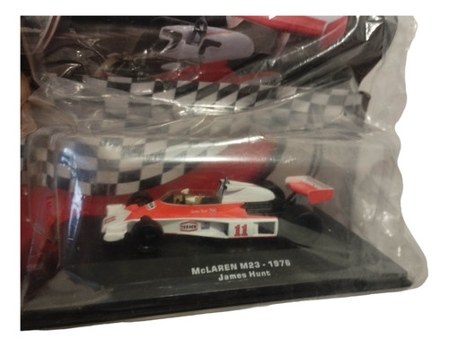 Auto Colección F1 1 43. Mclaren 1976 Hunt L10-11 Cm
